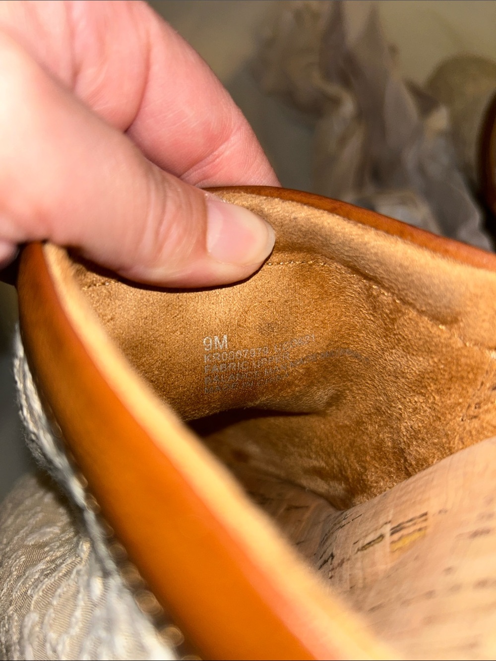 Korks Lori Congo Embroidered Boho Cottage Chunky Faux Wood Heeled Clog Mules 9 - Picture 15 of 15